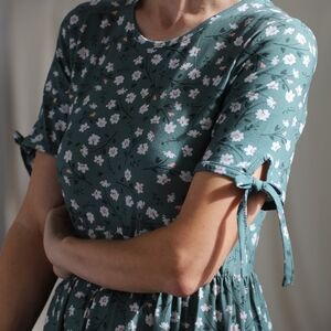 The Dress Lady Cotton Daisy Print Dress